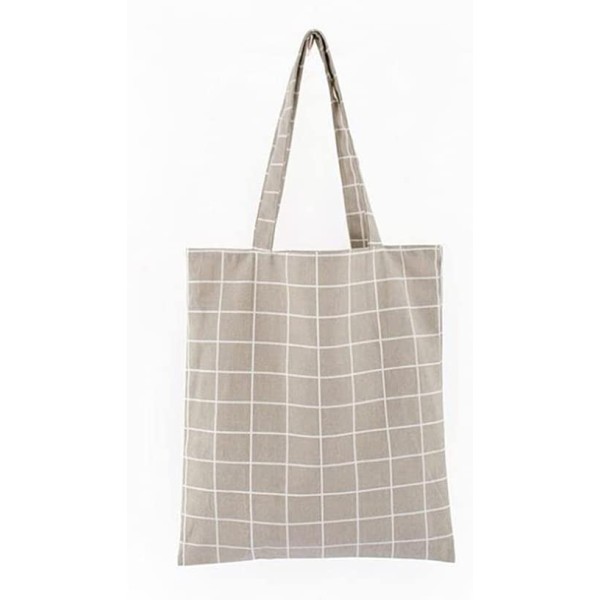 Canvas Tote Bag Pure Black 100% Cotton with Zipper and Inside Pocket Reusable Shoulder Bag for Shopping Travel Work School
